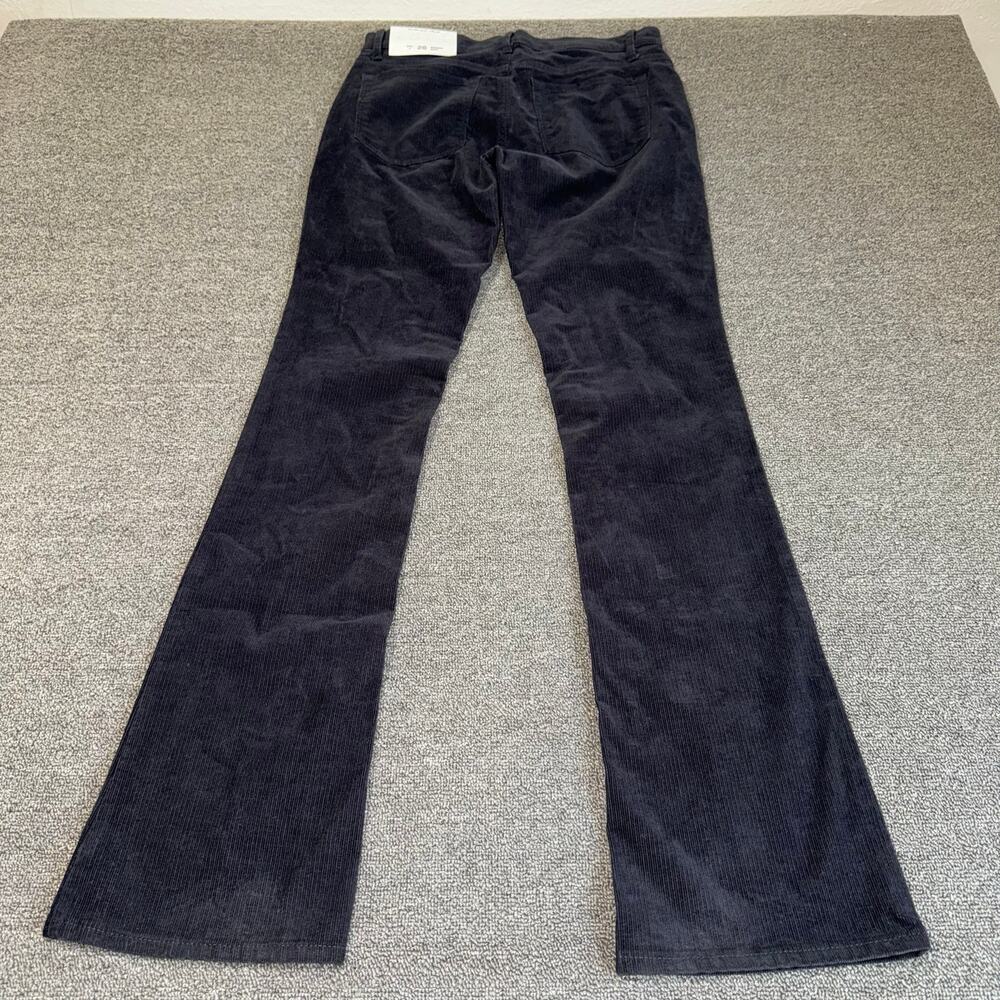 Ann Taylor LOFT Modern Boot Black Corduroy Pants Women's Size 26/2 NEW NWT - Picture 8 of 8